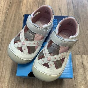 Stride Rite Kiki White